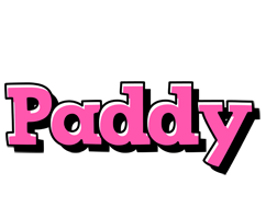 Paddy girlish logo