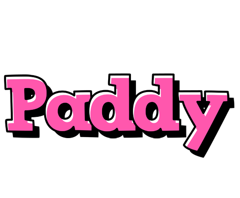 Paddy girlish logo
