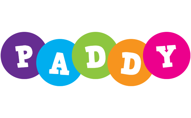 Paddy happy logo