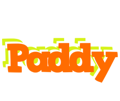 Paddy healthy logo