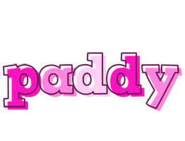 Paddy hello logo