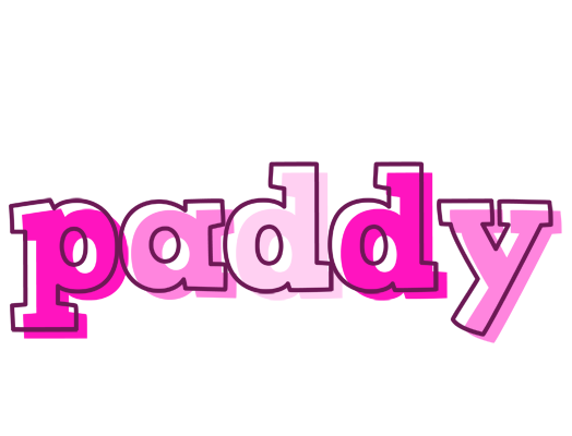Paddy hello logo