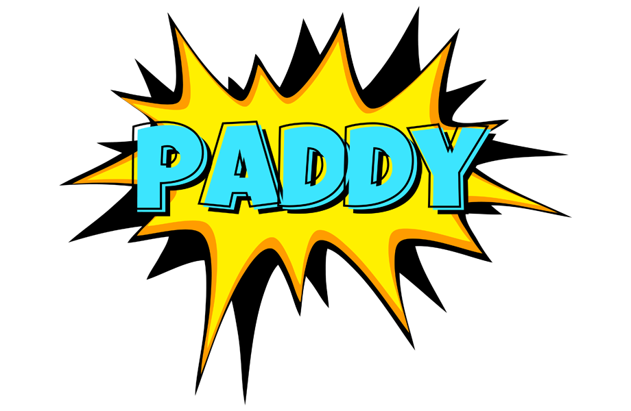 Paddy indycar logo