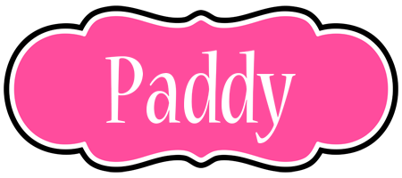 Paddy invitation logo