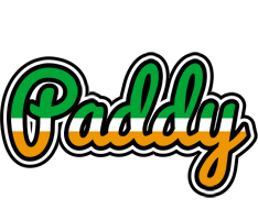 Paddy ireland logo