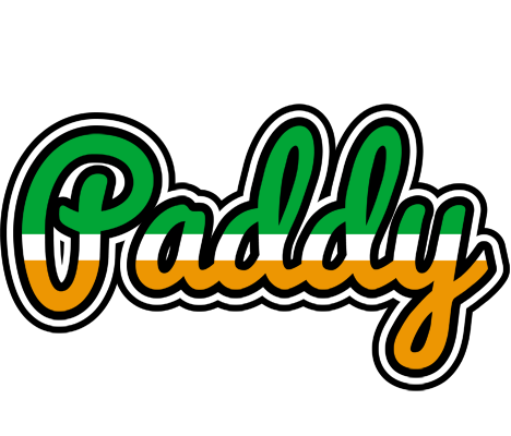 Paddy ireland logo