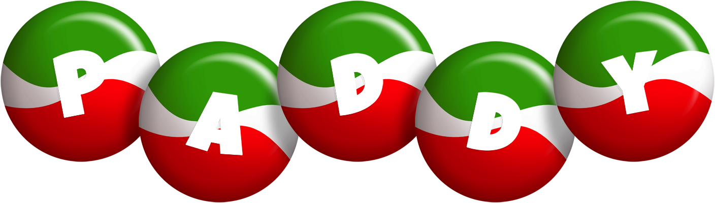 Paddy italy logo