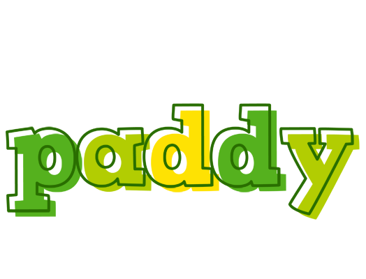 Paddy juice logo