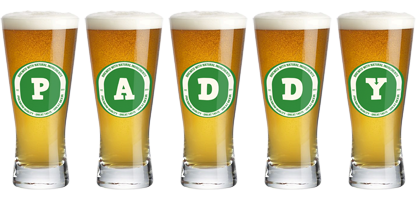 Paddy lager logo