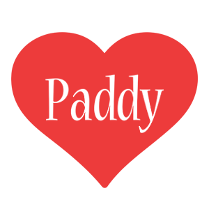 Paddy love logo