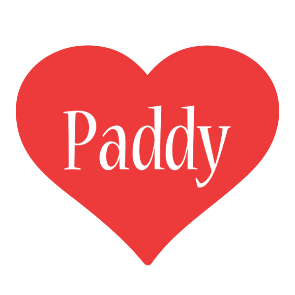 Paddy love logo