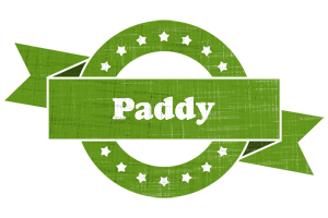 Paddy natural logo