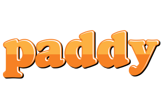 Paddy orange logo