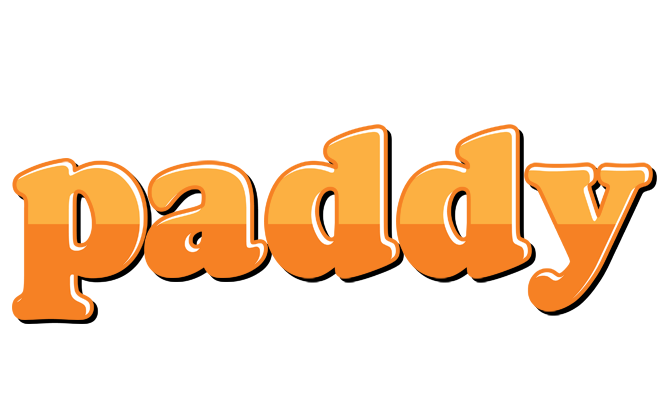 Paddy orange logo