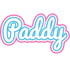 Paddy outdoors logo