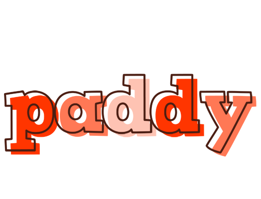 Paddy paint logo