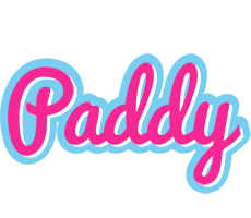 Paddy popstar logo