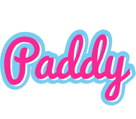 Paddy popstar logo