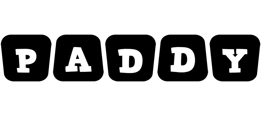 Paddy racing logo