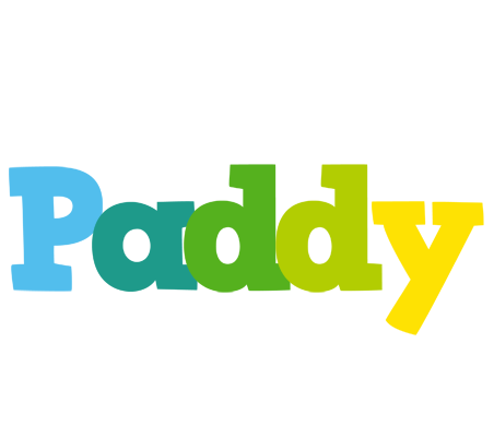 Paddy rainbows logo
