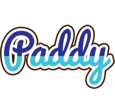 Paddy raining logo