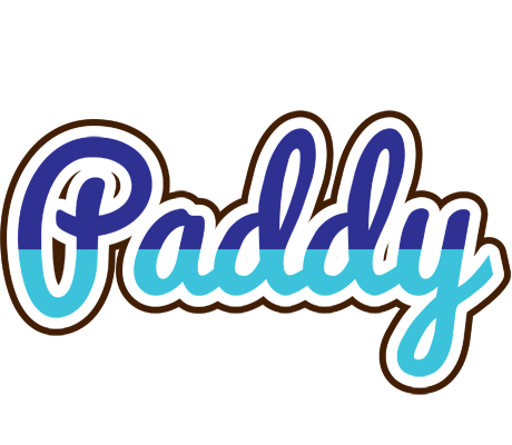 Paddy raining logo
