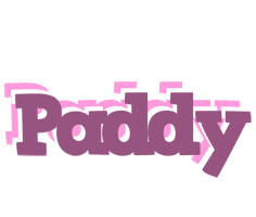 Paddy relaxing logo