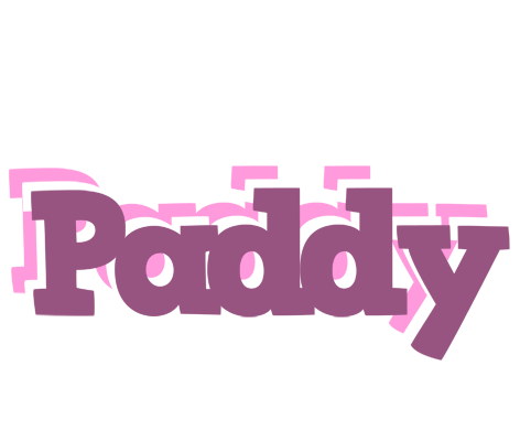 Paddy relaxing logo
