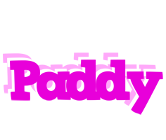 Paddy rumba logo