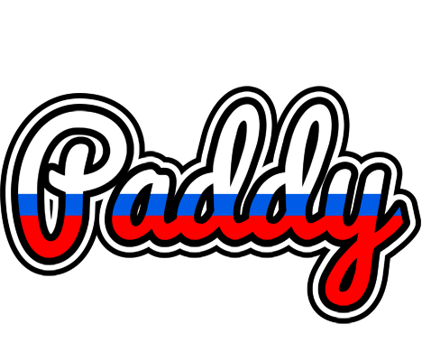 Paddy russia logo