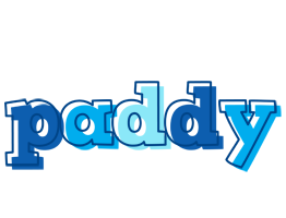 Paddy sailor logo
