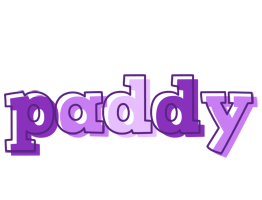 Paddy sensual logo