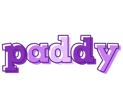 Paddy sensual logo
