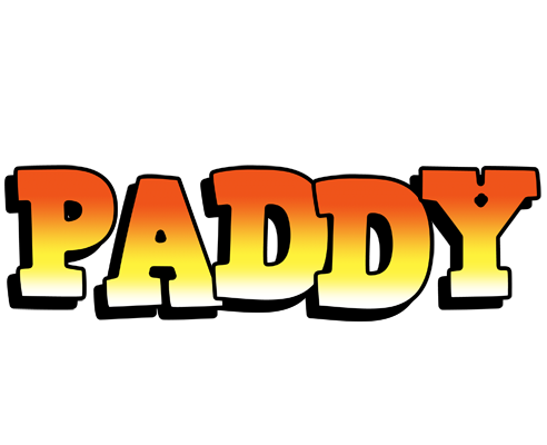 Paddy sunset logo