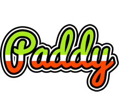 Paddy superfun logo