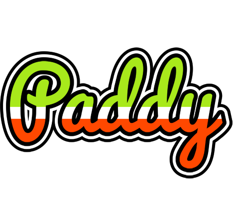Paddy superfun logo