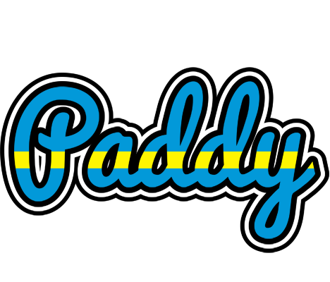 Paddy sweden logo
