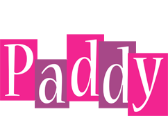 Paddy whine logo