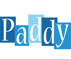 Paddy winter logo