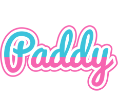 Paddy woman logo