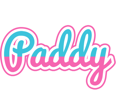 Paddy woman logo