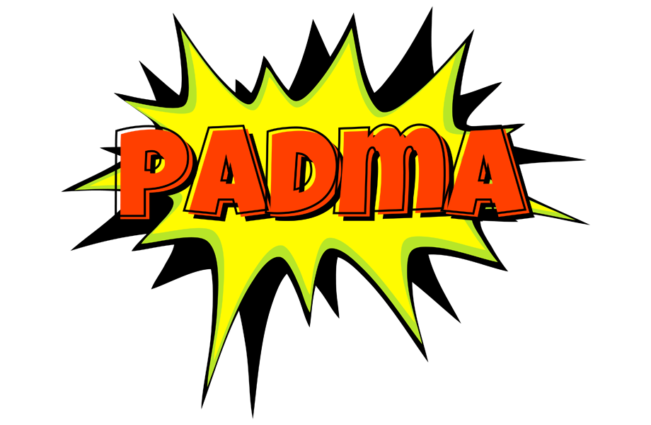 Padma bigfoot logo