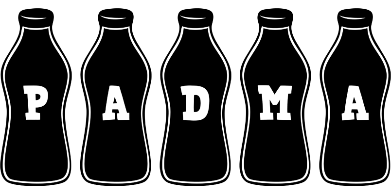 Padma bottle logo