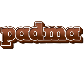 Padma brownie logo
