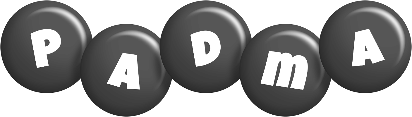 Padma candy-black logo