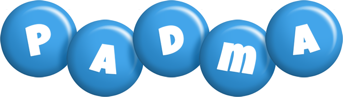 Padma candy-blue logo