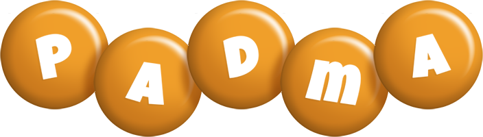 Padma candy-orange logo