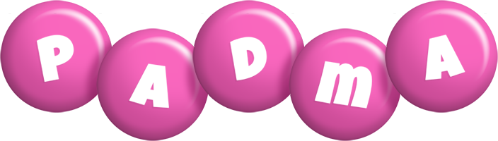 Padma candy-pink logo