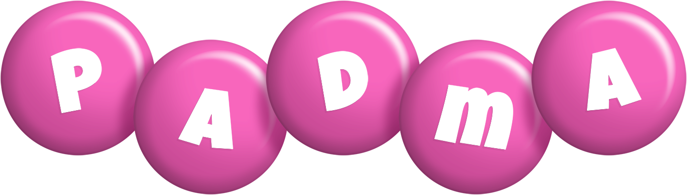 Padma candy-pink logo