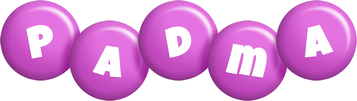 Padma candy-purple logo